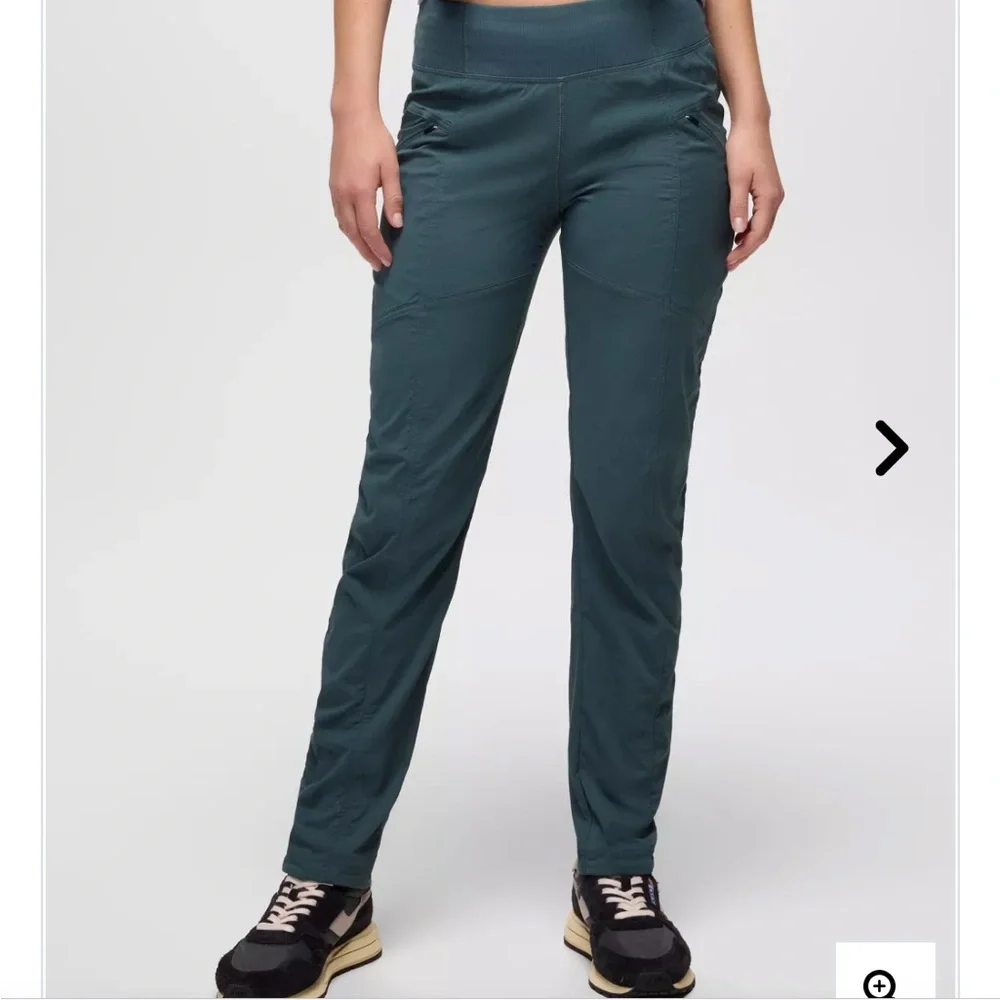 Prana Koen Burgundy Tall Fit Pants - Picture 1 of 7